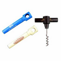 Pocket Corkscrew w/ Plastic Cover & Steel Spiral